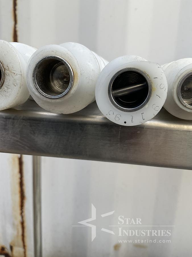 Used Bottle Screw Feeders w/ attachments (sizes vary)