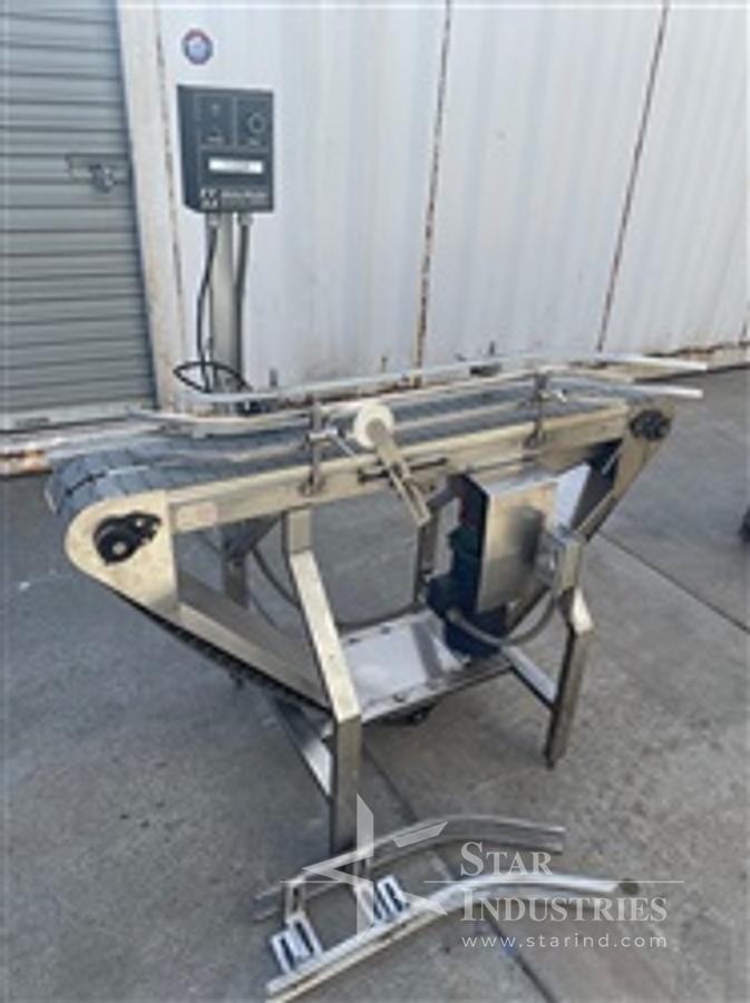 Used 2 Lane Transfer Conveyor
