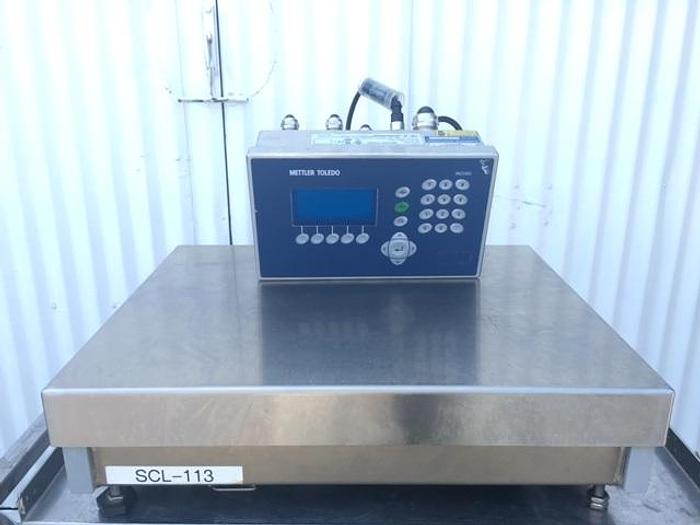 Used Mettler-Toledo 120 Lb Cap. Scale