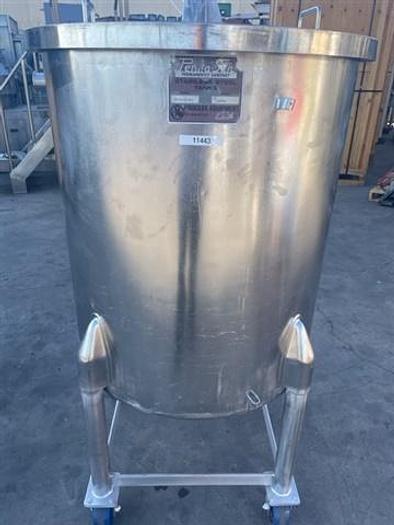 Used 24" Coating Pan