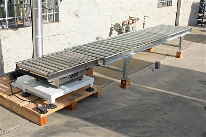 Used All-Fill BS-600 Powder Filler