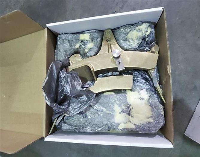 Used Stokes 328 D-tooled Bi-layer 33 station tablet press