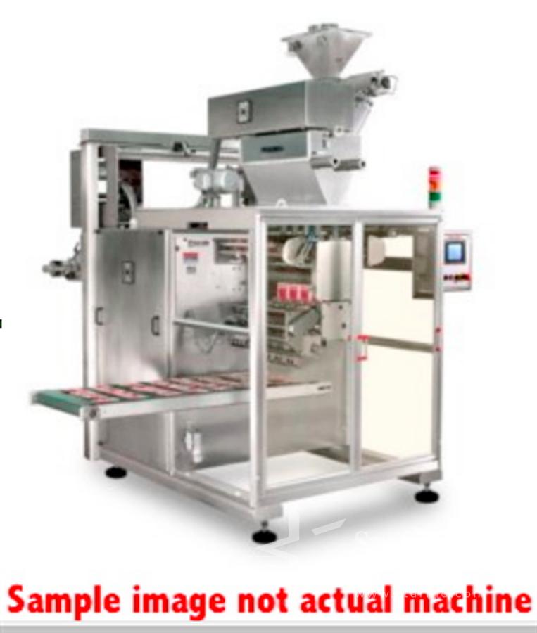 Used Omag Vertical Form, Fill and Seal Machine