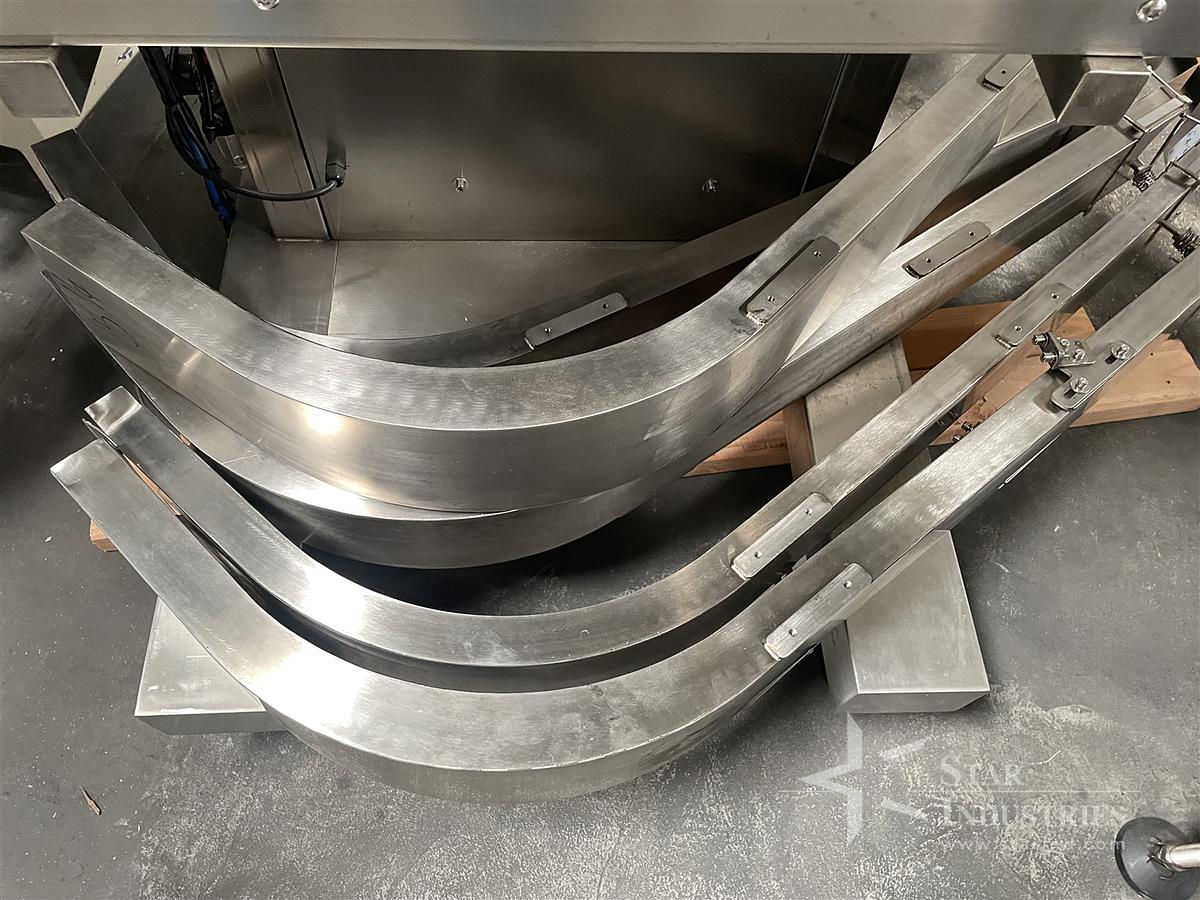 Used Six Spindle Capper w/ Gripping Belt