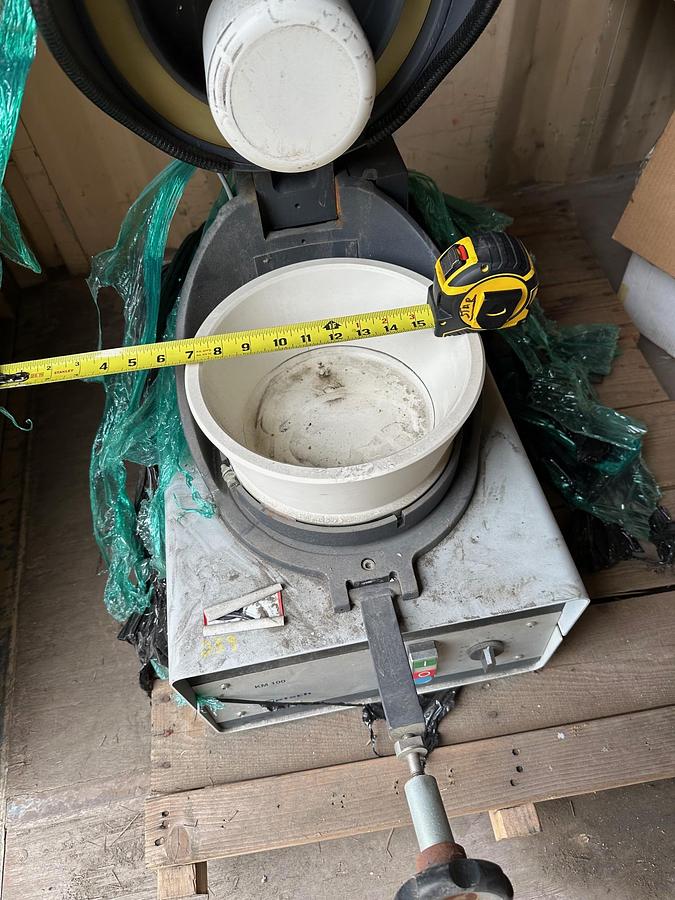 Used Retsch Mortar Grinder KM 100