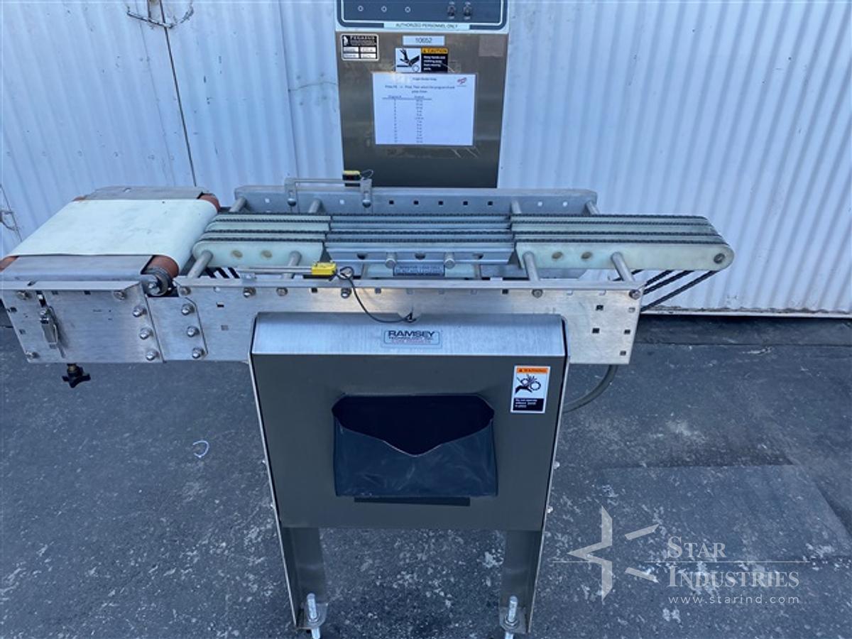 Used Ramsey Icore Checkweigher