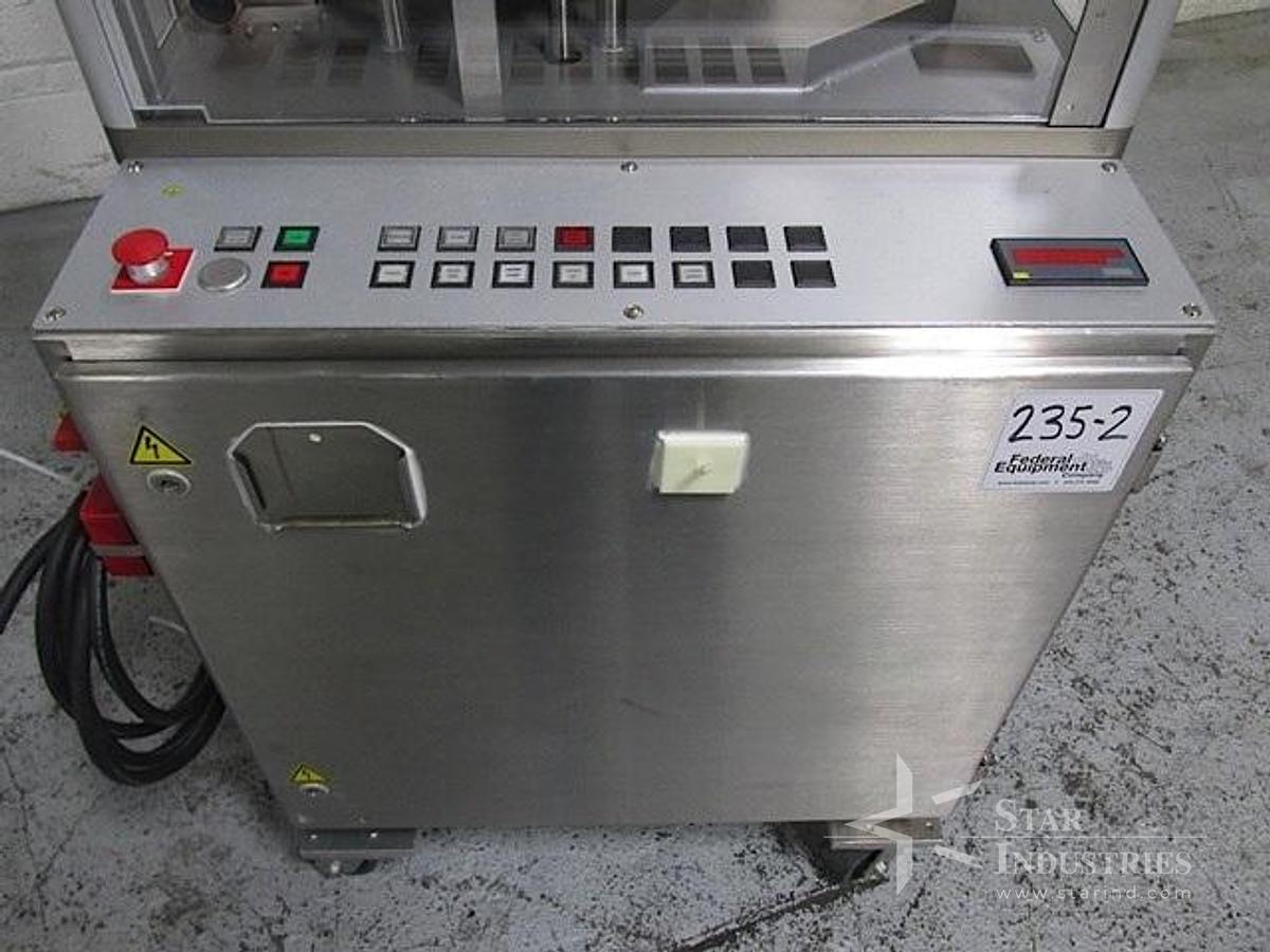 Used VECTOR TF-3012 ROLLER COMPACTOR             #2881