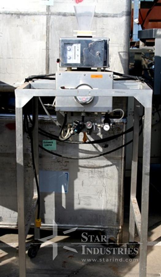 Used Yamato Lock MetalChek 9 w/ reject Metal Detector