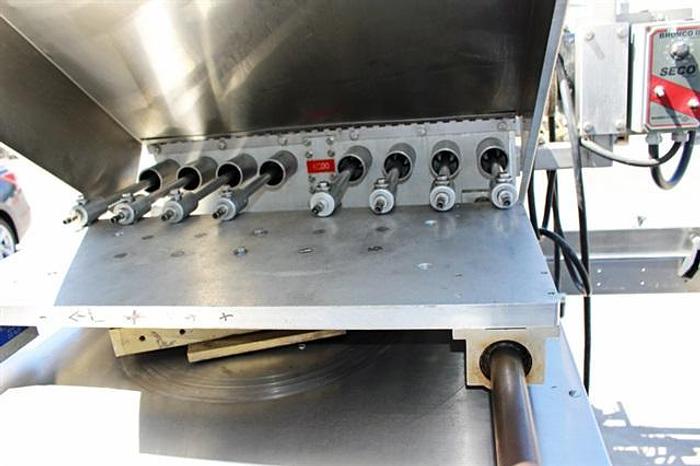 Used Pack West 8 Station Piston Filler