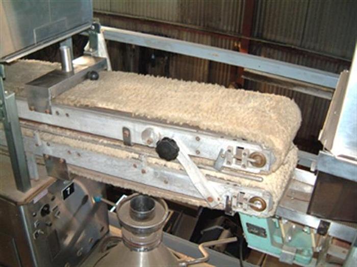 Used PEI CAPSULE POLISHER            #3699