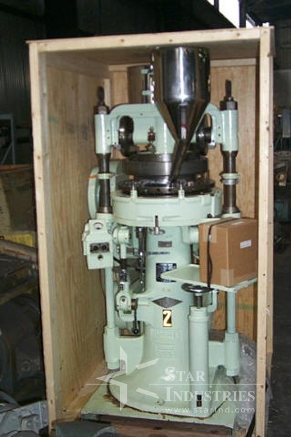 Used MANESTY 27 STATION BB3B TABLET PRESS