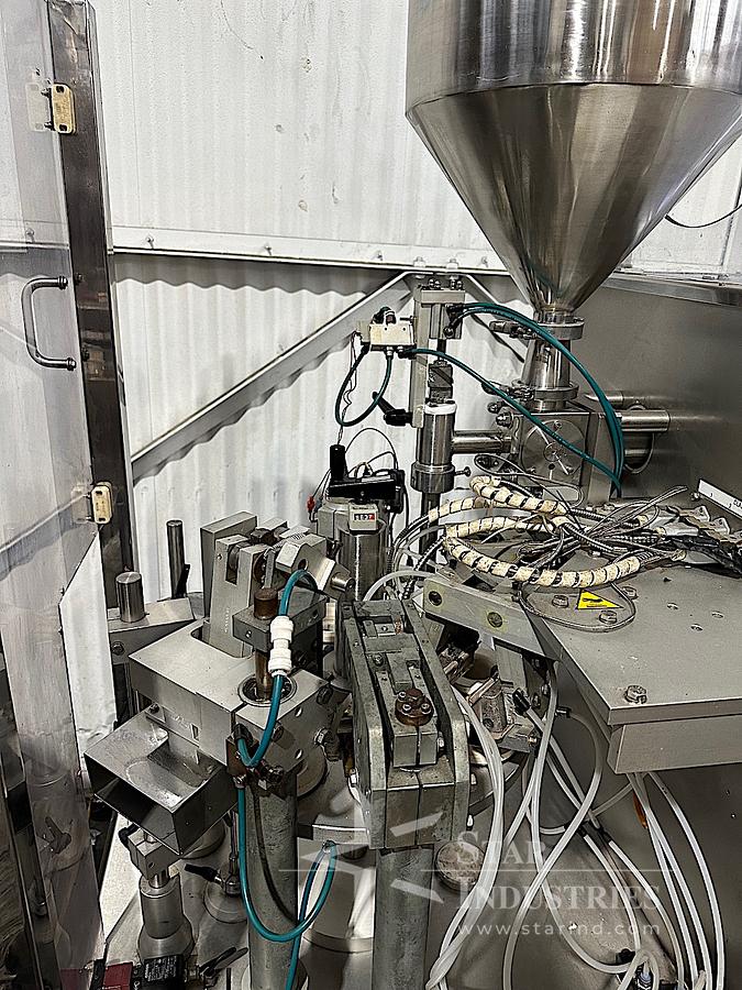 Used P & D Packaging and Design S.r.l. Tube Filler, Model PUMA 40