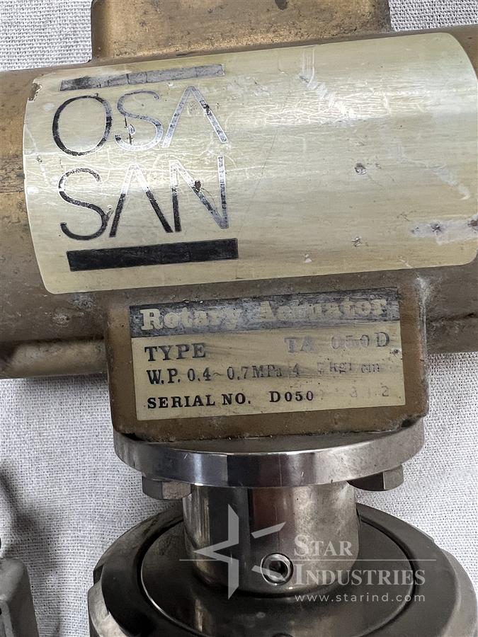 Used OSA SAN Rotary Actuator