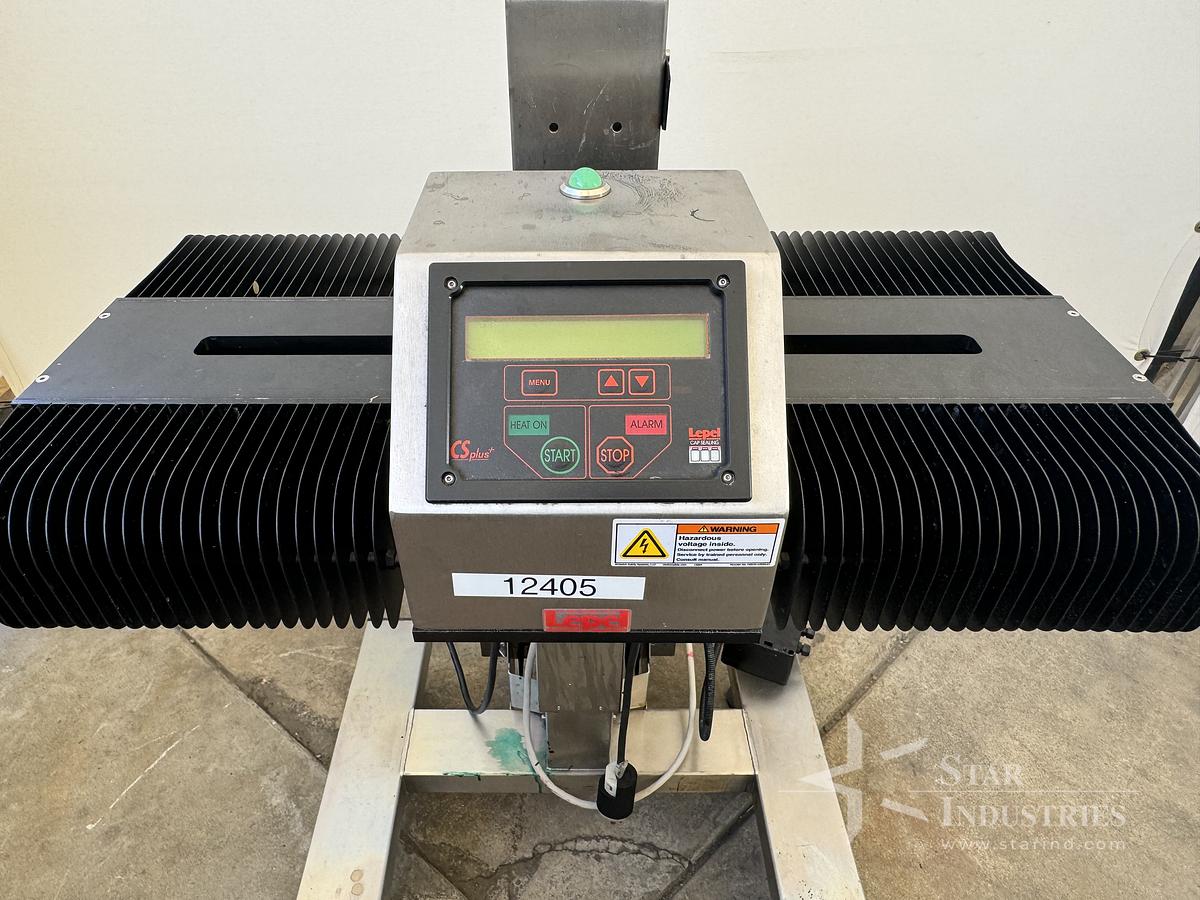 Used Lepel Induction Sealer CS350