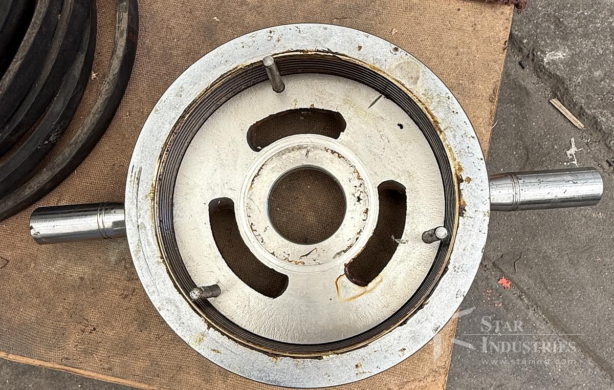 Used Stainless Steel Vertical Colloid Mill