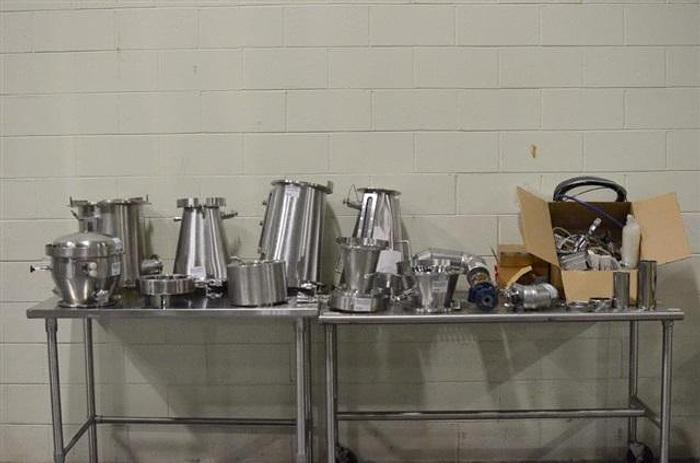 Used Glatt GPCG3 Fluid Bed Dryer