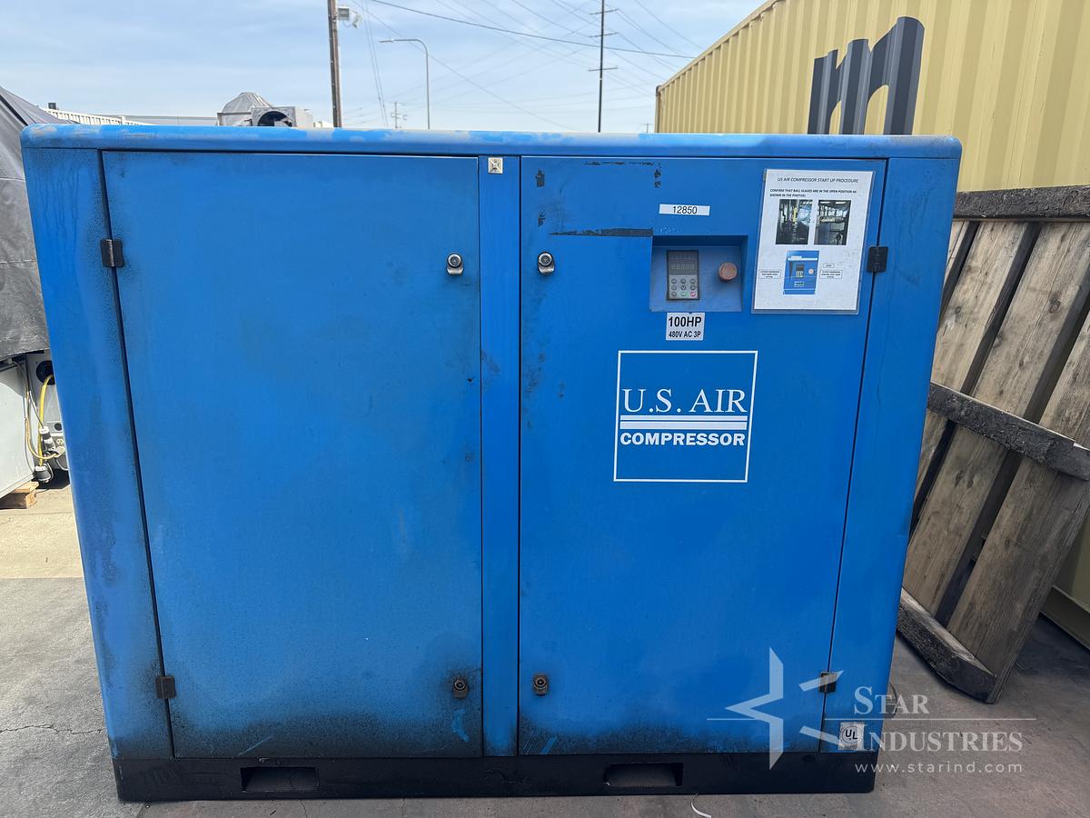 Used US Air Compressor US100DI