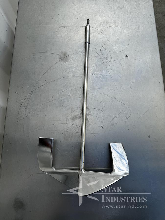 Used Mixing Blade