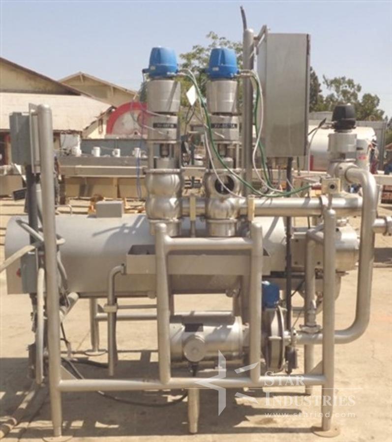 Used Waukesha 220CU2, 30 HP Pump Skid
