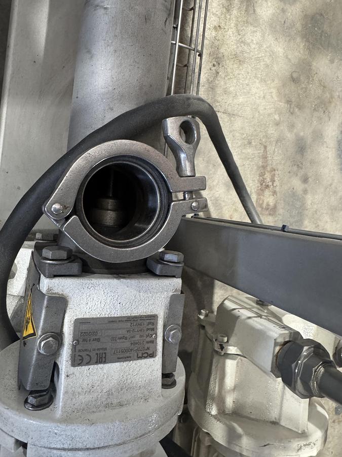 Used Unused Fryma-Koruma Model VE II Mill