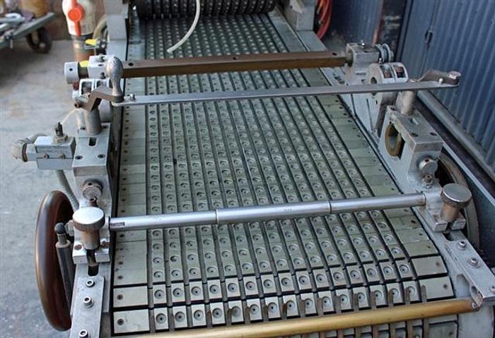 Used ACKLEY DOUBLE-SIDED TABLET PRINTER