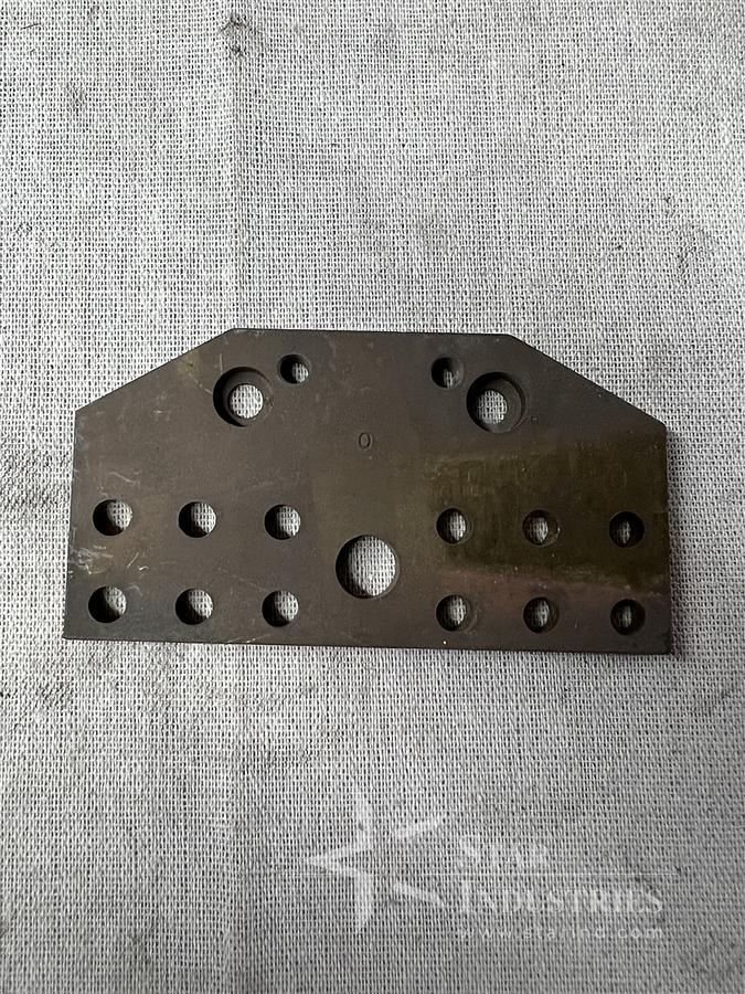 Used Bosch 1500 Closing Pin Plate Size #0