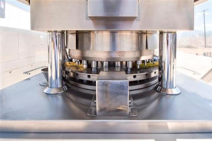 Used Develop MC ZPW 29 Station Tablet Press