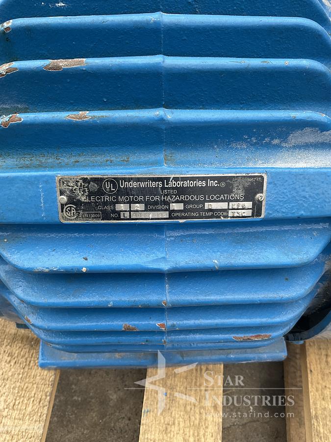 Used Shar Systems 15 h.p. Mixer, Model D-158 SBZ