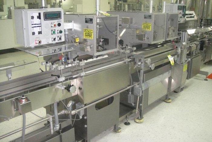 Used Lakso 150 Single Station Cottoner