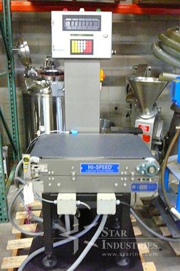 Used Mettler Toledo CS3400 Checkweigher