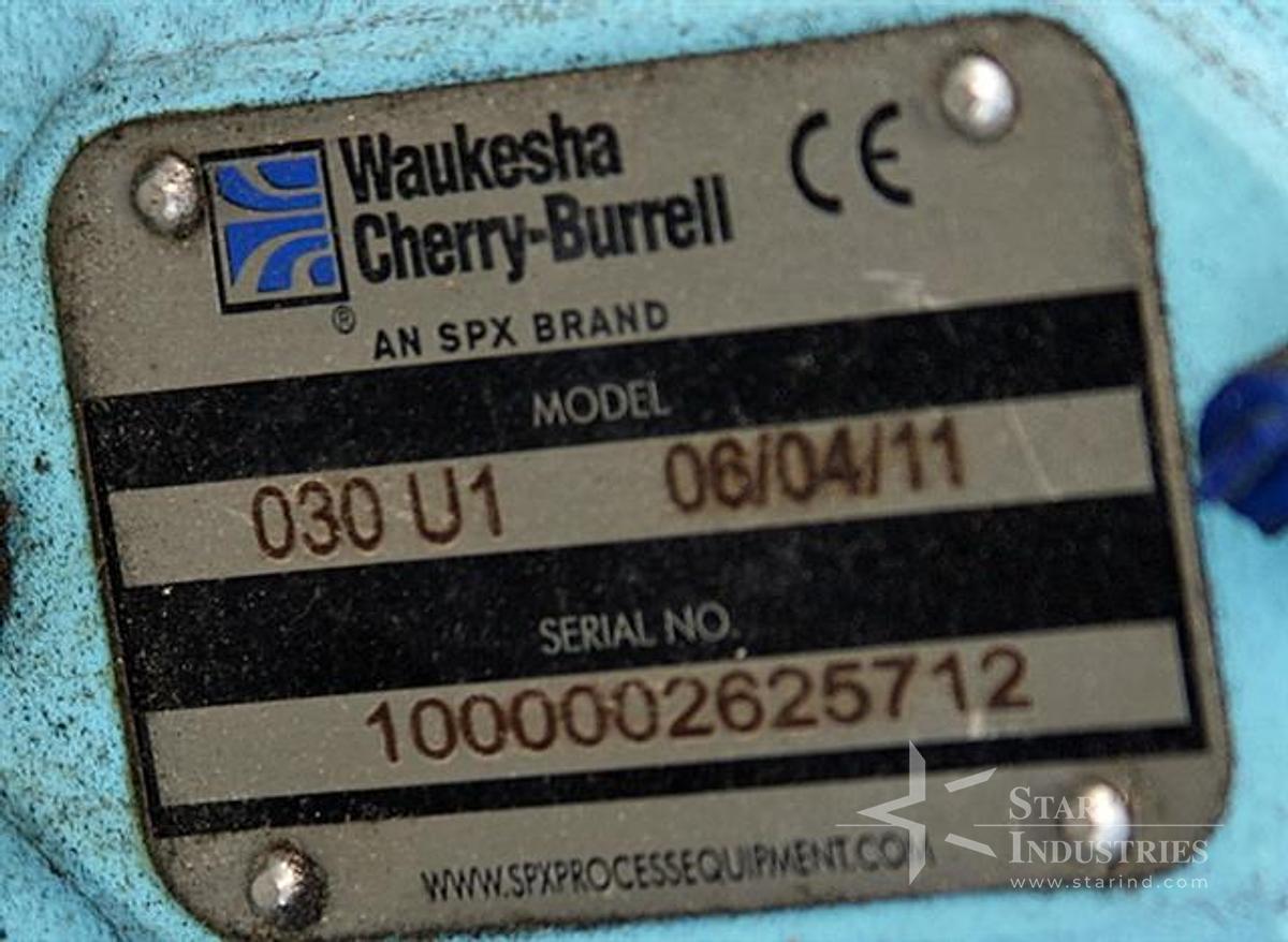 Used Waukesha 36 gpm Pump, Model 030 U1