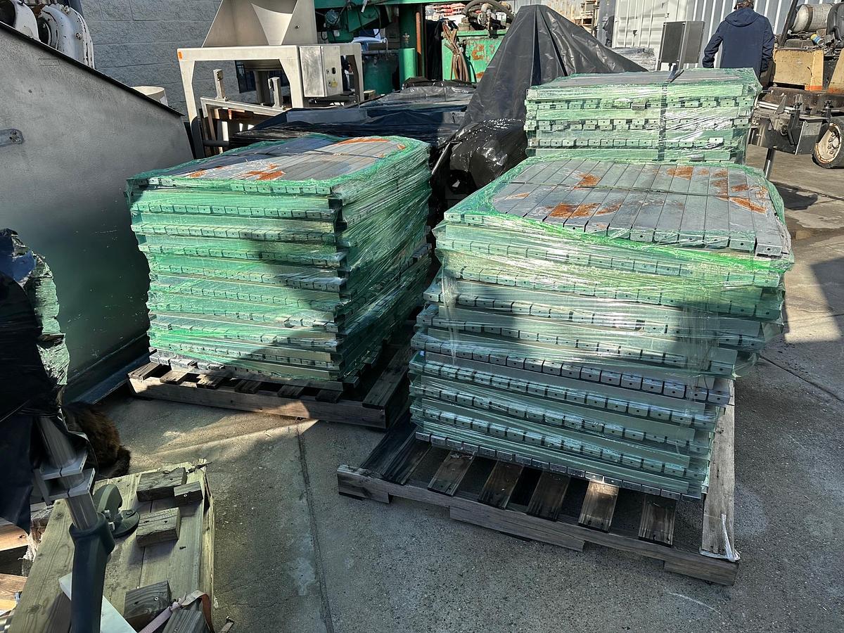 Used Pallet Supports, 6,000 pieces (6 pallats)