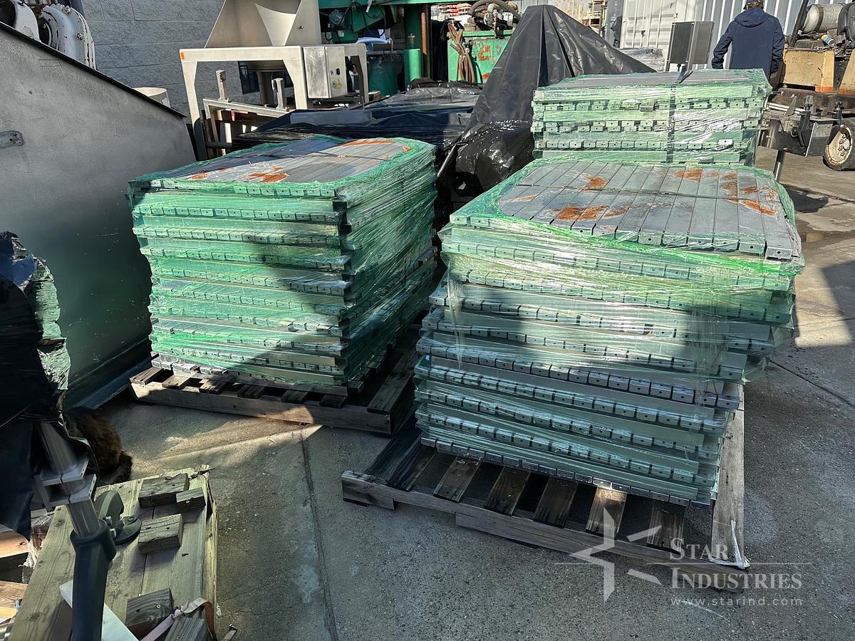 Used Pallet Supports, 6,000 pieces (6 pallats)