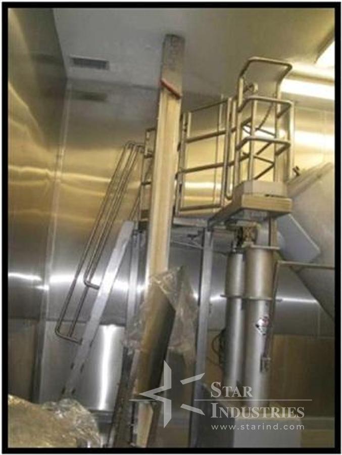 Used Meto Lift DM-01 150 kg Drum Lifter