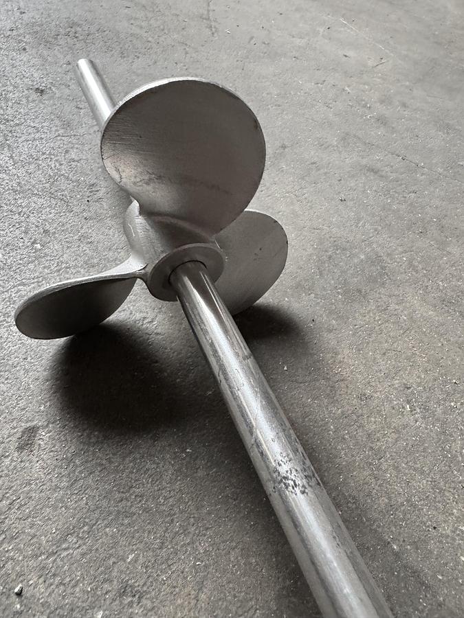 Used Tonson 1.74 HP Air Mixer