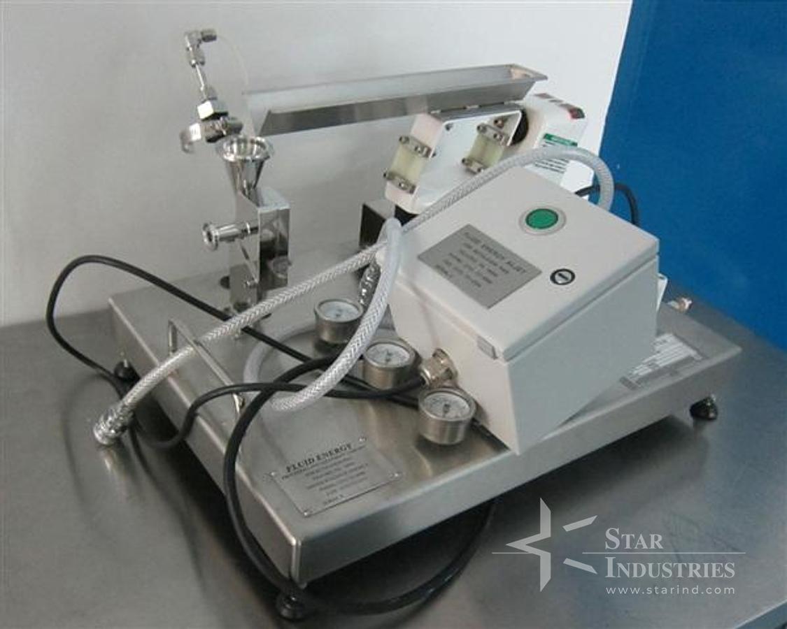 Used Fluid Energy Mill