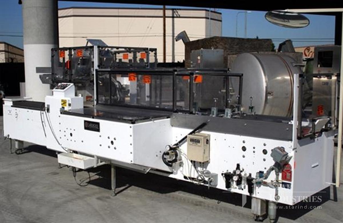 Used ADCO 9JBC105-40 Cartoner