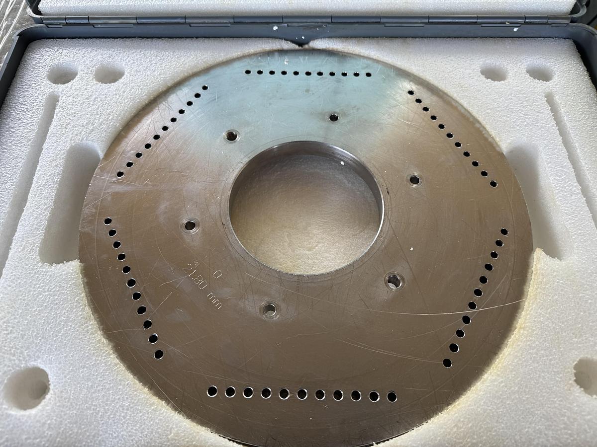 Used Bosch Dosing Discs 1505, Size 0, 21.8mm