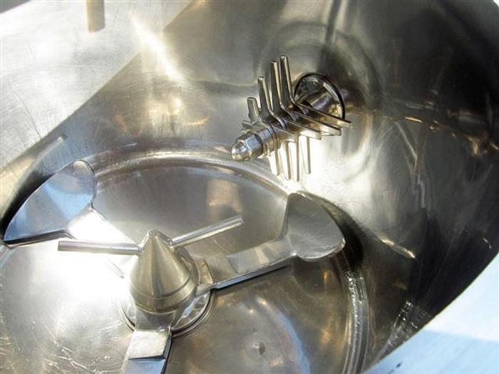 Used Littleford MGT125 125 liter jacketed Mixer