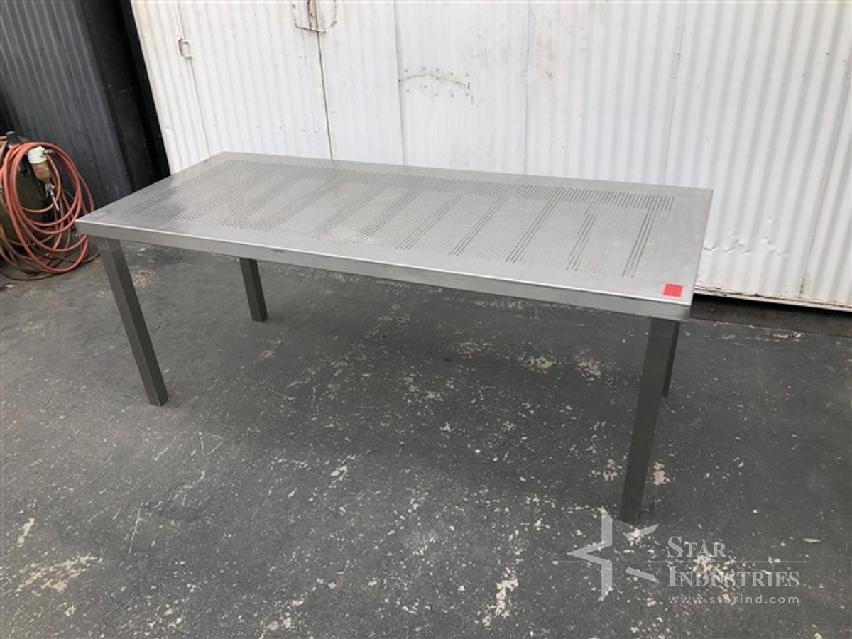 Used Stainless steel table