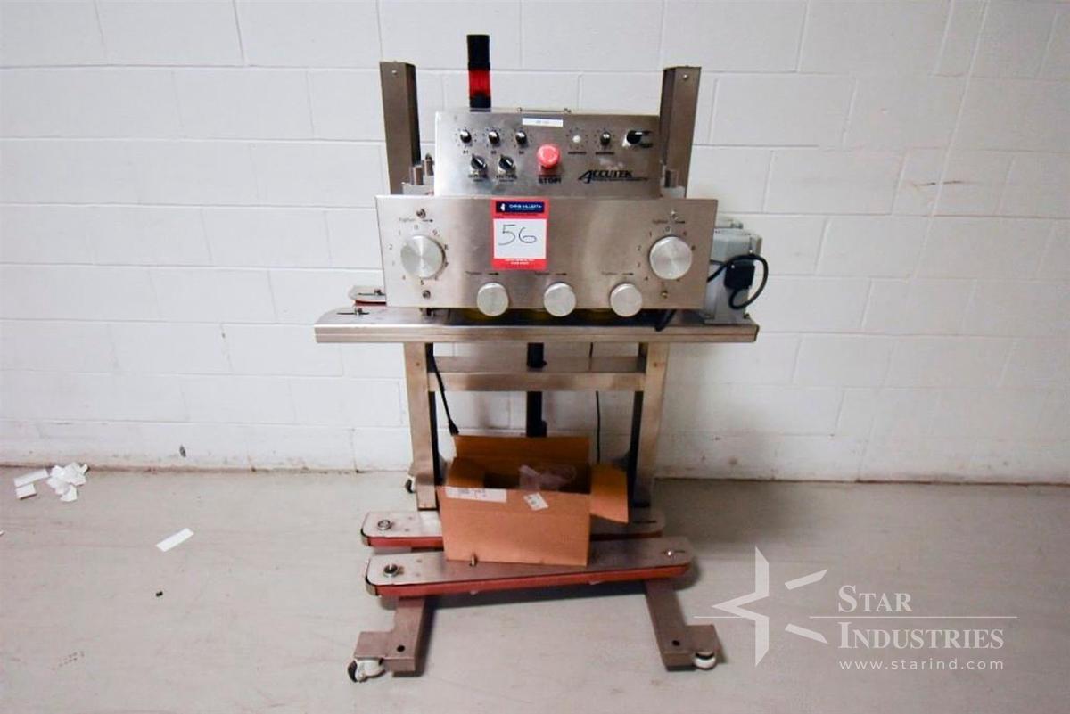 Used Accutek 6 Spindle Capper