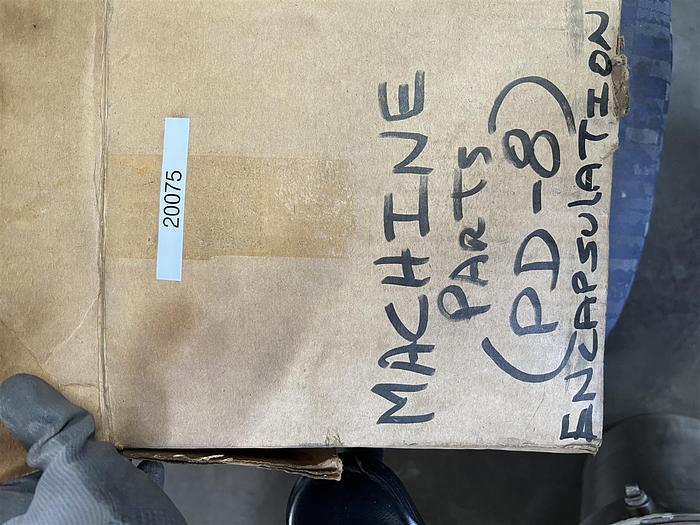 Used Encapsulation PD-8 Parts