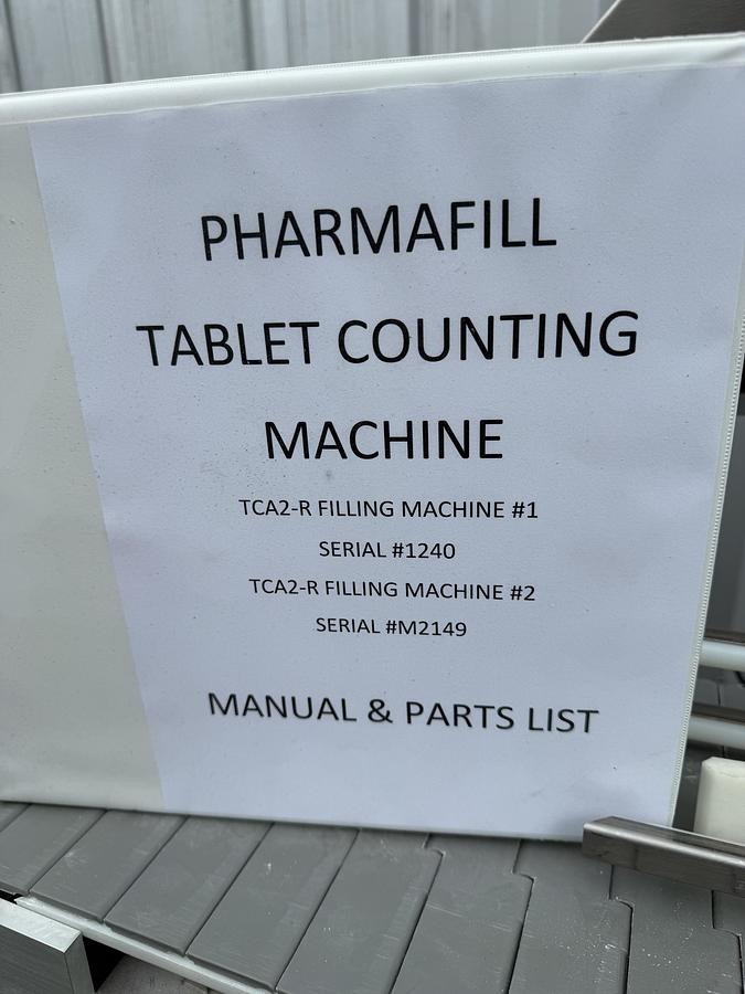 Used Dual - Pharmafill Deitz Counter