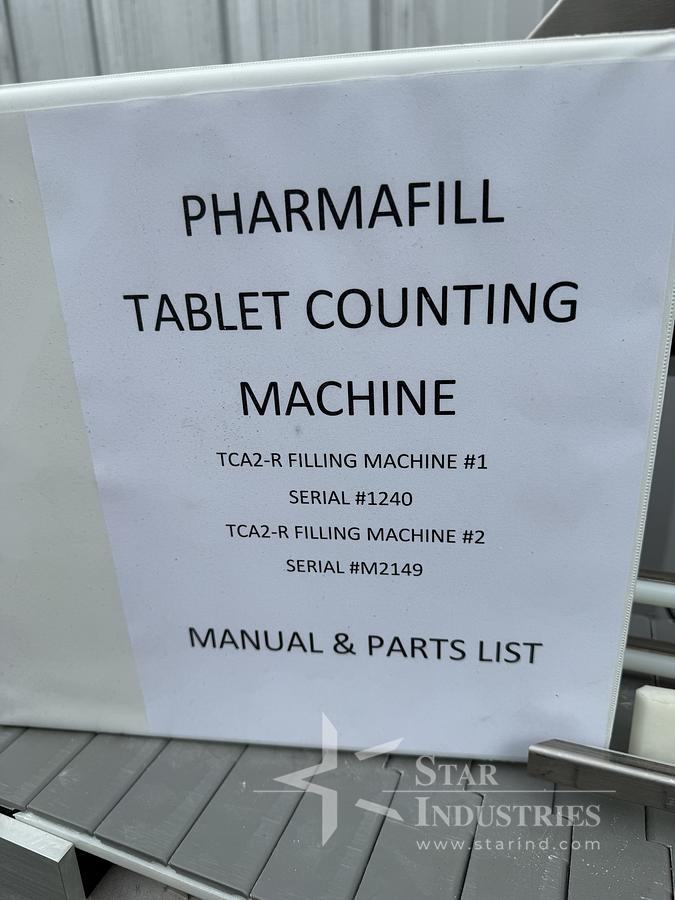 Used Dual - Pharmafill Deitz Counter