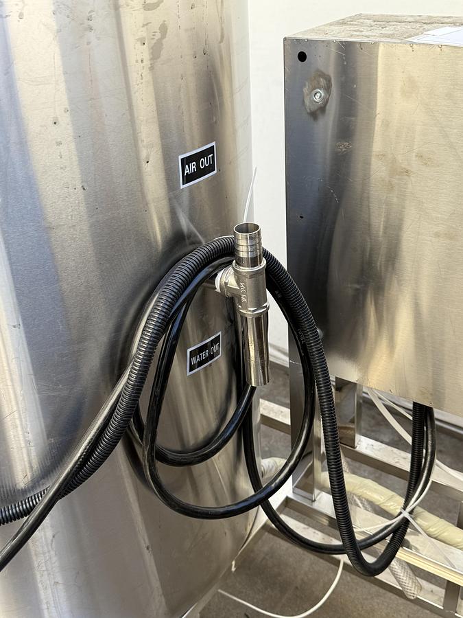 Used Tank, Pasteurization Machine with Chiller