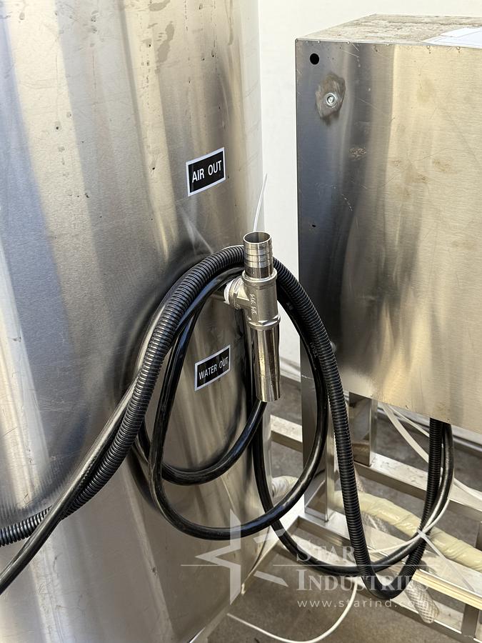 Used Tank, Pasteurization Machine with Chiller