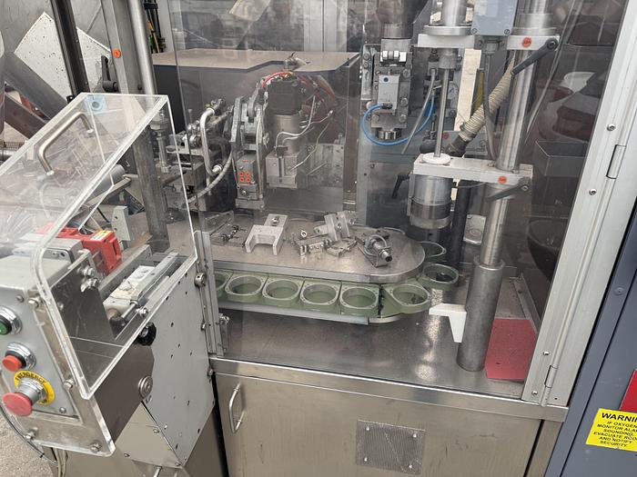 Used Norden Model 700 Tube Filler, 208/60/3
