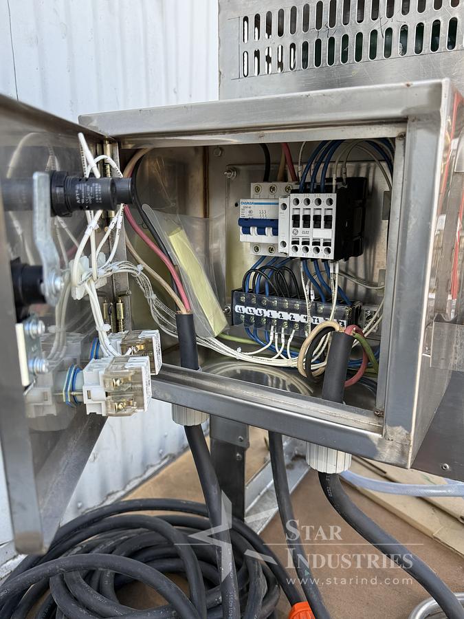 Used Stainless Steel Vertical Colloid Mill