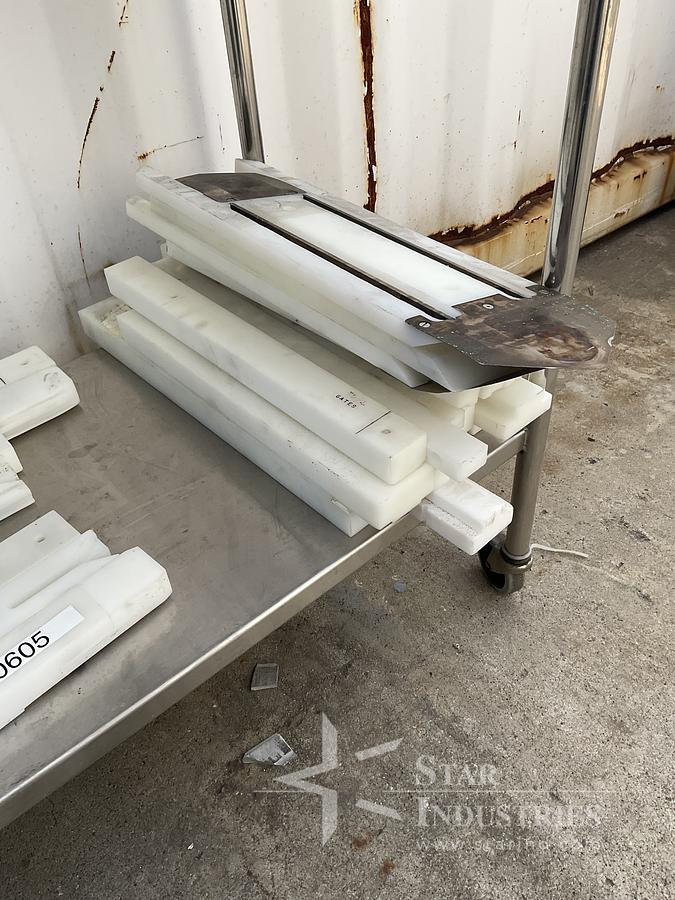 Used Bottle Screw Feeders w/ attachments (sizes vary)