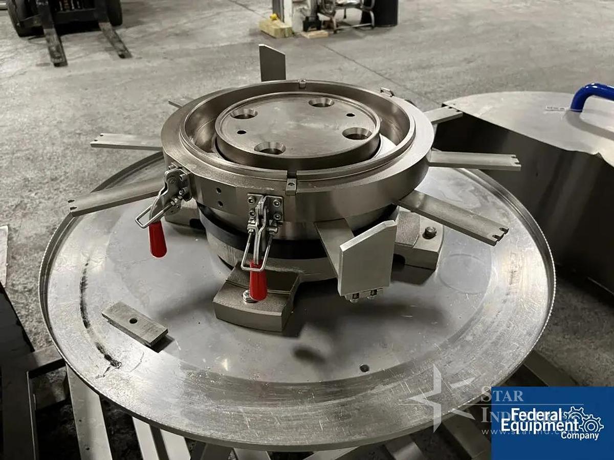 Used Fette 3090I tablet press turret stand